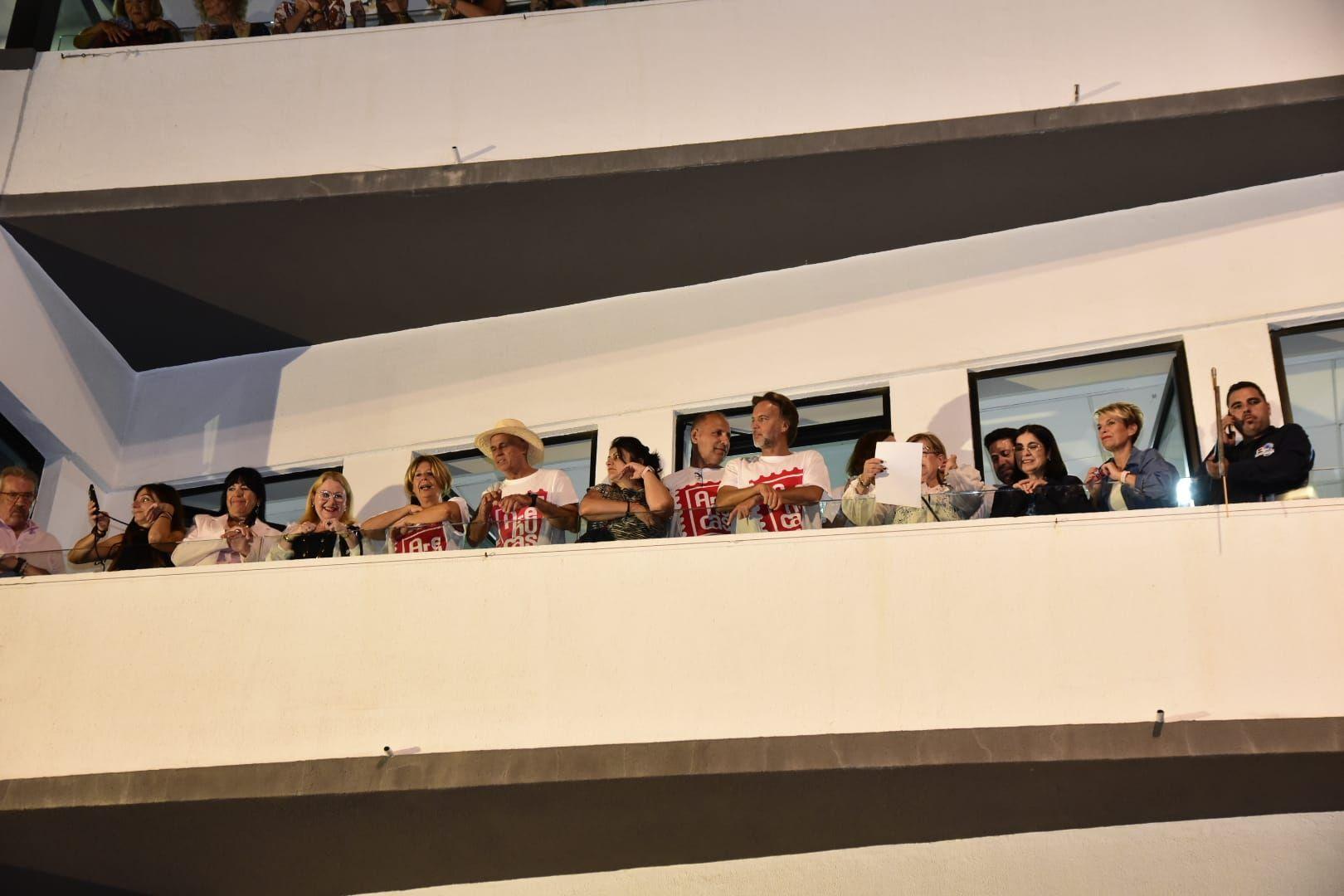 Chapuzón tradicional en La Naval