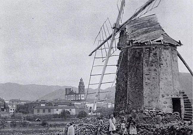 Antiguo molino de La Palma