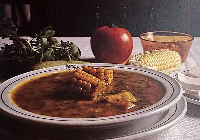 El celebrado potaje de berros