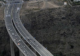 Imagen de archivo de carreteras.