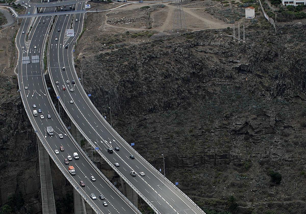 Imagen de archivo de carreteras.