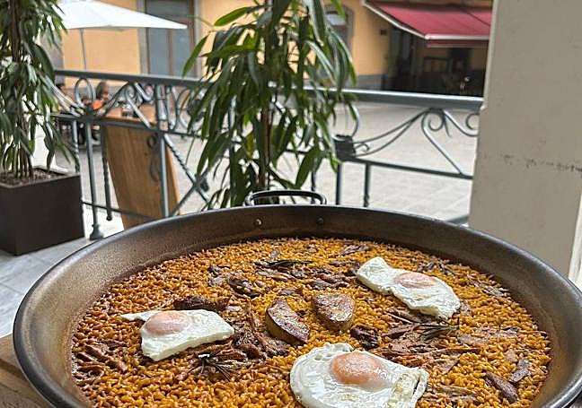 Restaurante Néstor en el Gabinete Literario