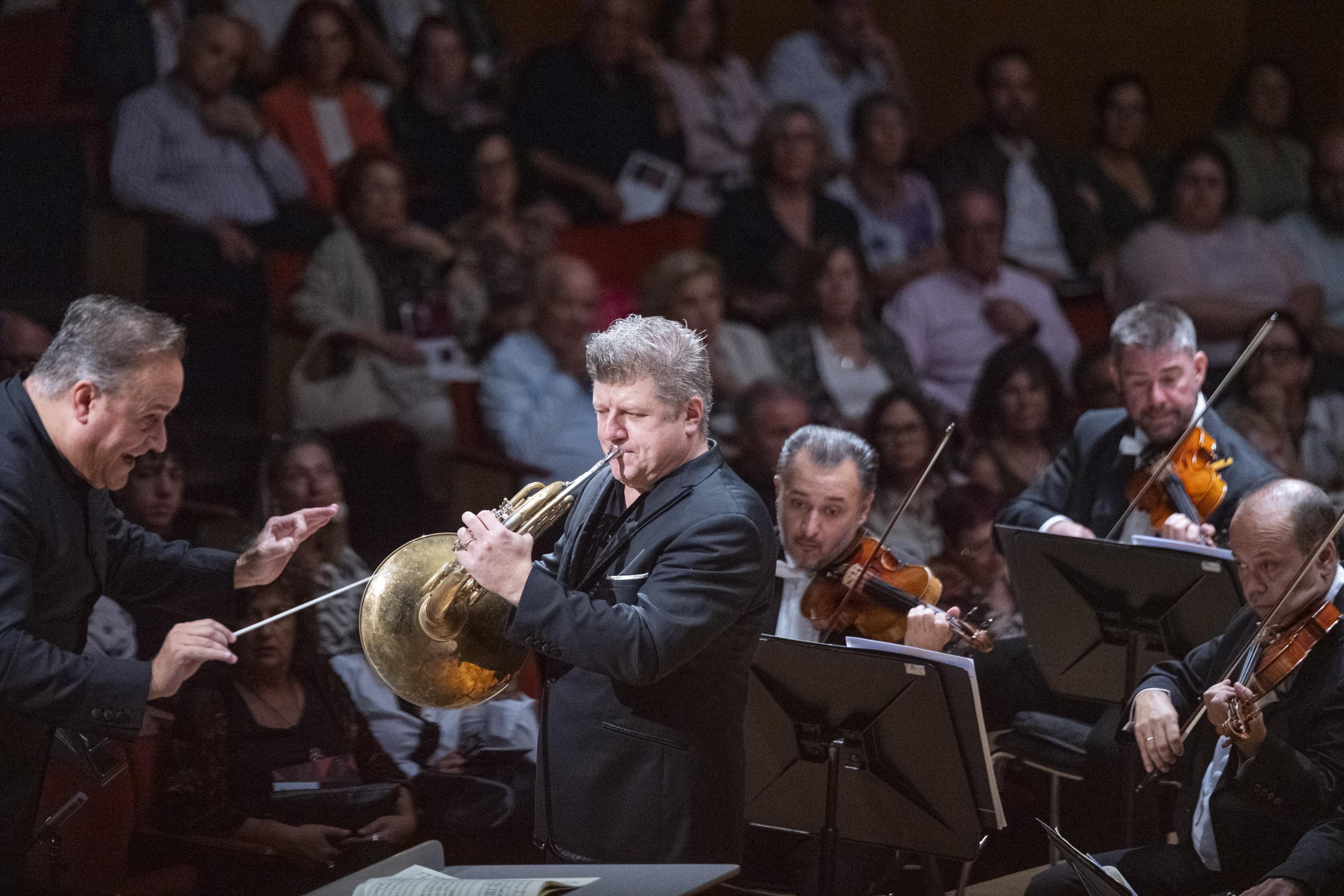 La Orquesta Filarmónica de Gran Canaria en el Auditorio Alfredo Kraus