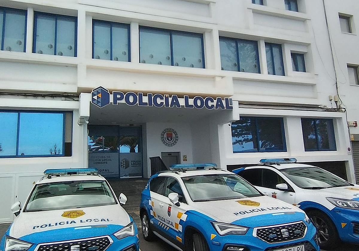 Sede de la Policía Local de Arrecife.
