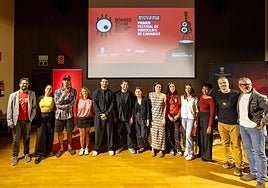 Imagen de algunos de los participantes.