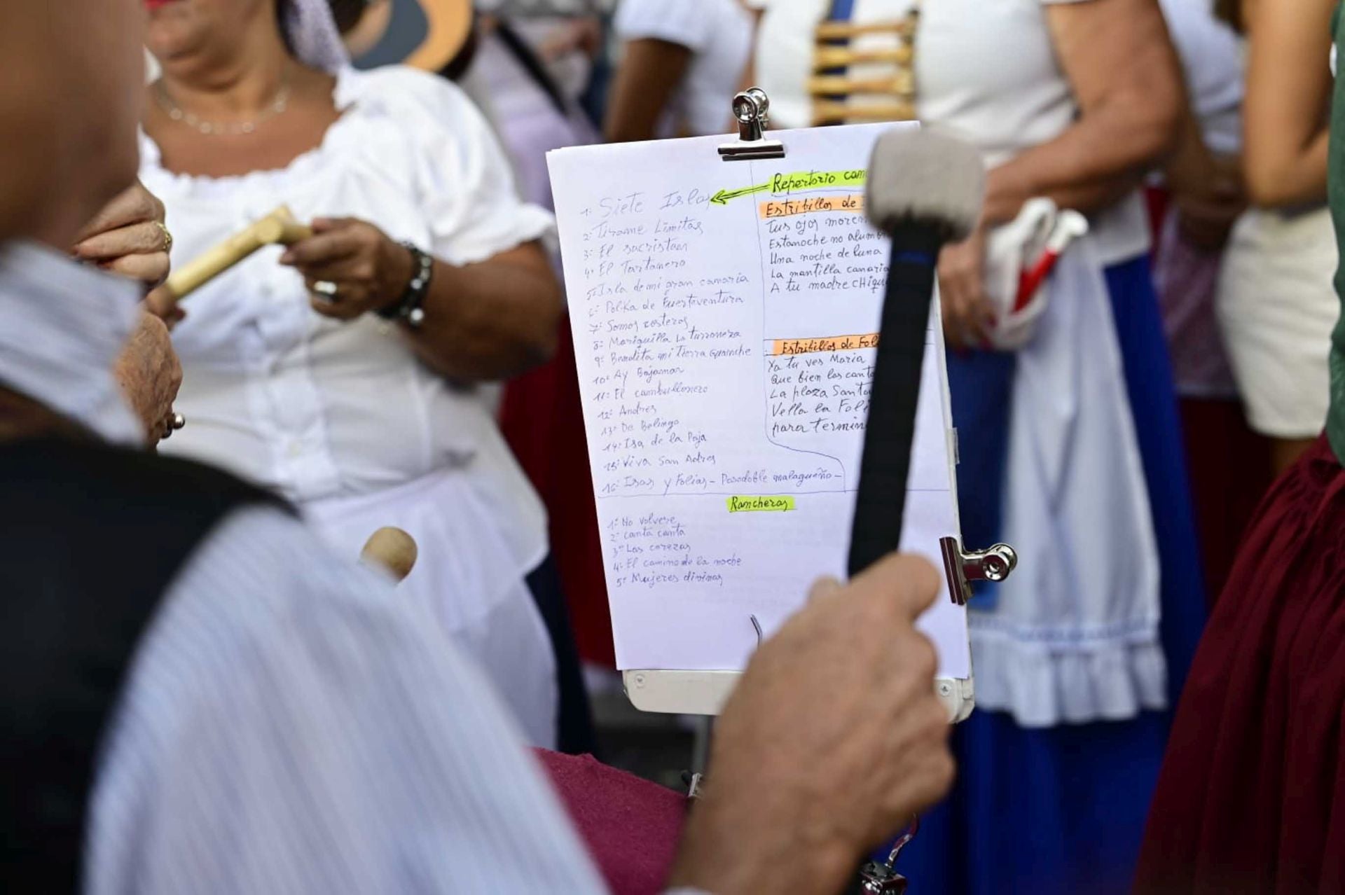 Guanarteme se viste de romería llena de color y tradición