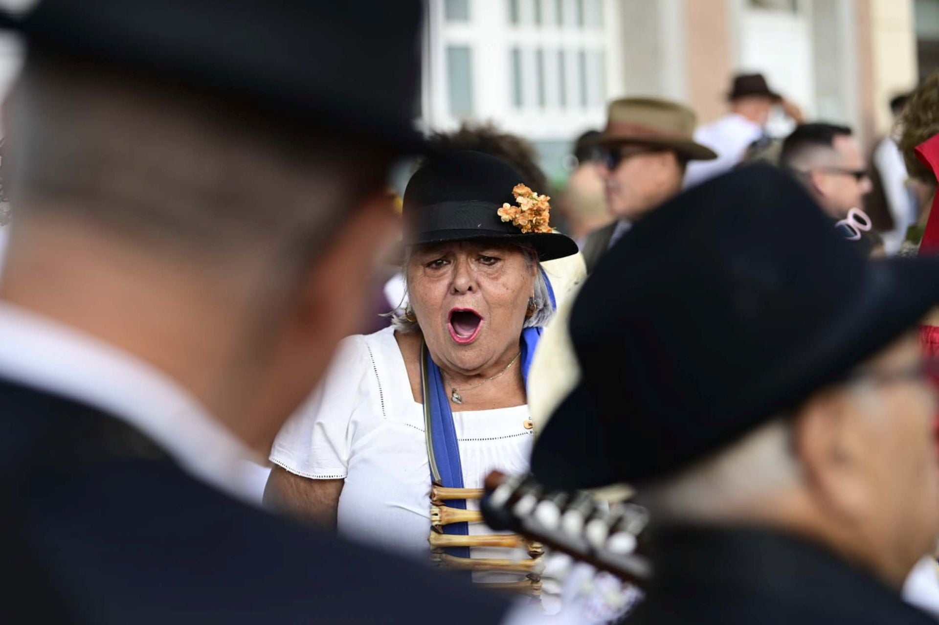 Guanarteme se viste de romería llena de color y tradición