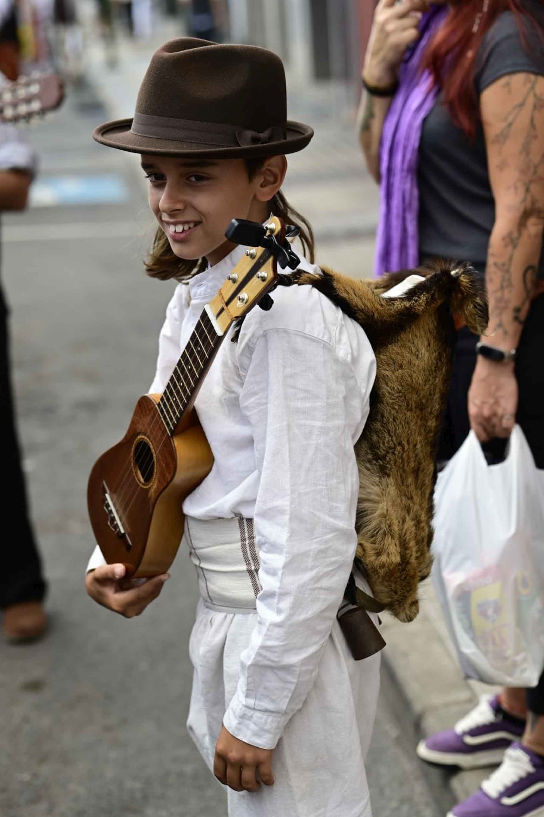Guanarteme se viste de romería llena de color y tradición