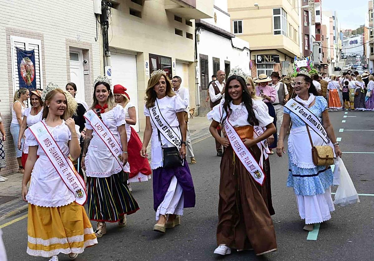 Guanarteme se viste de romería llena de color y tradición