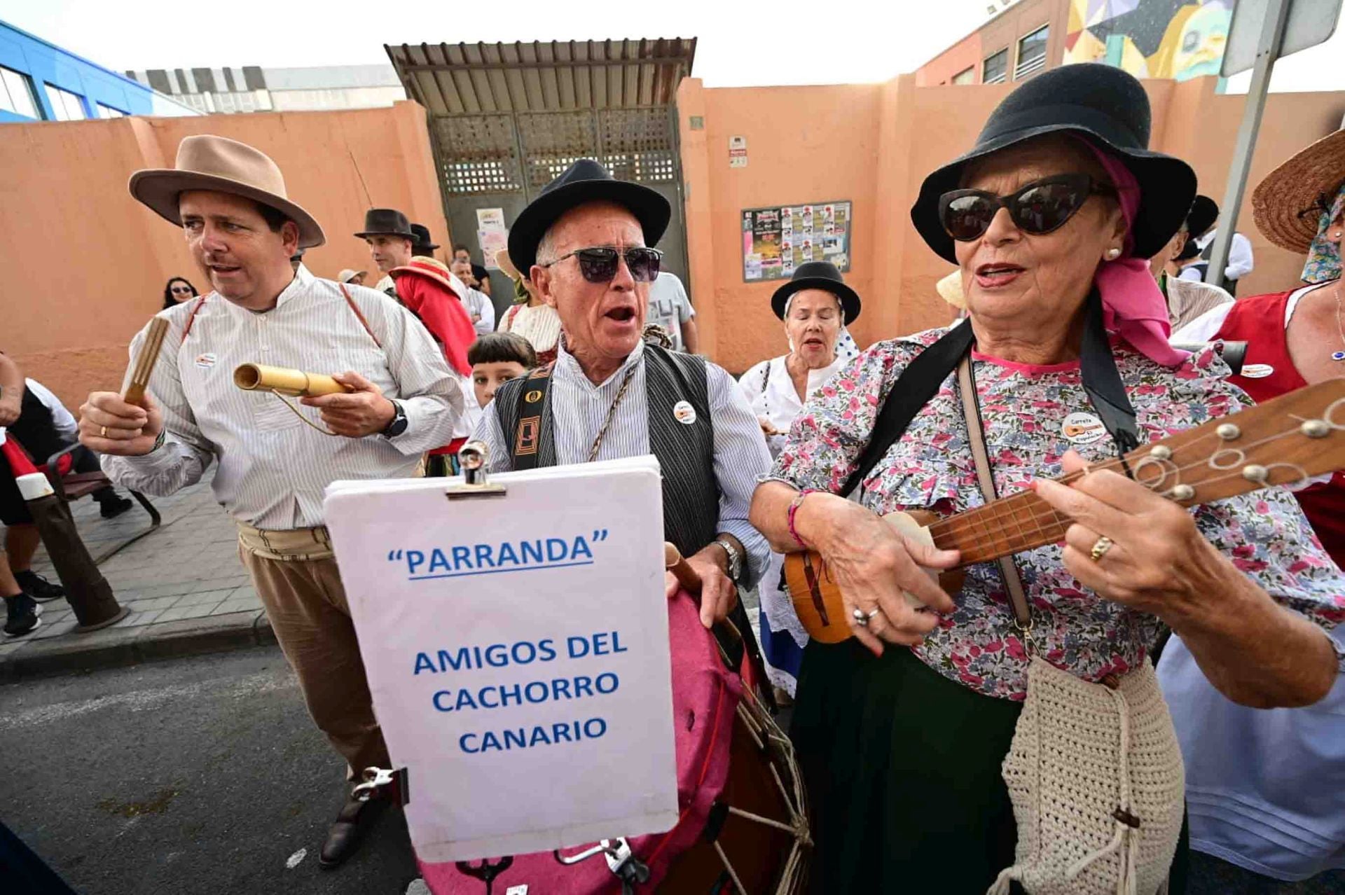 Guanarteme se viste de romería llena de color y tradición