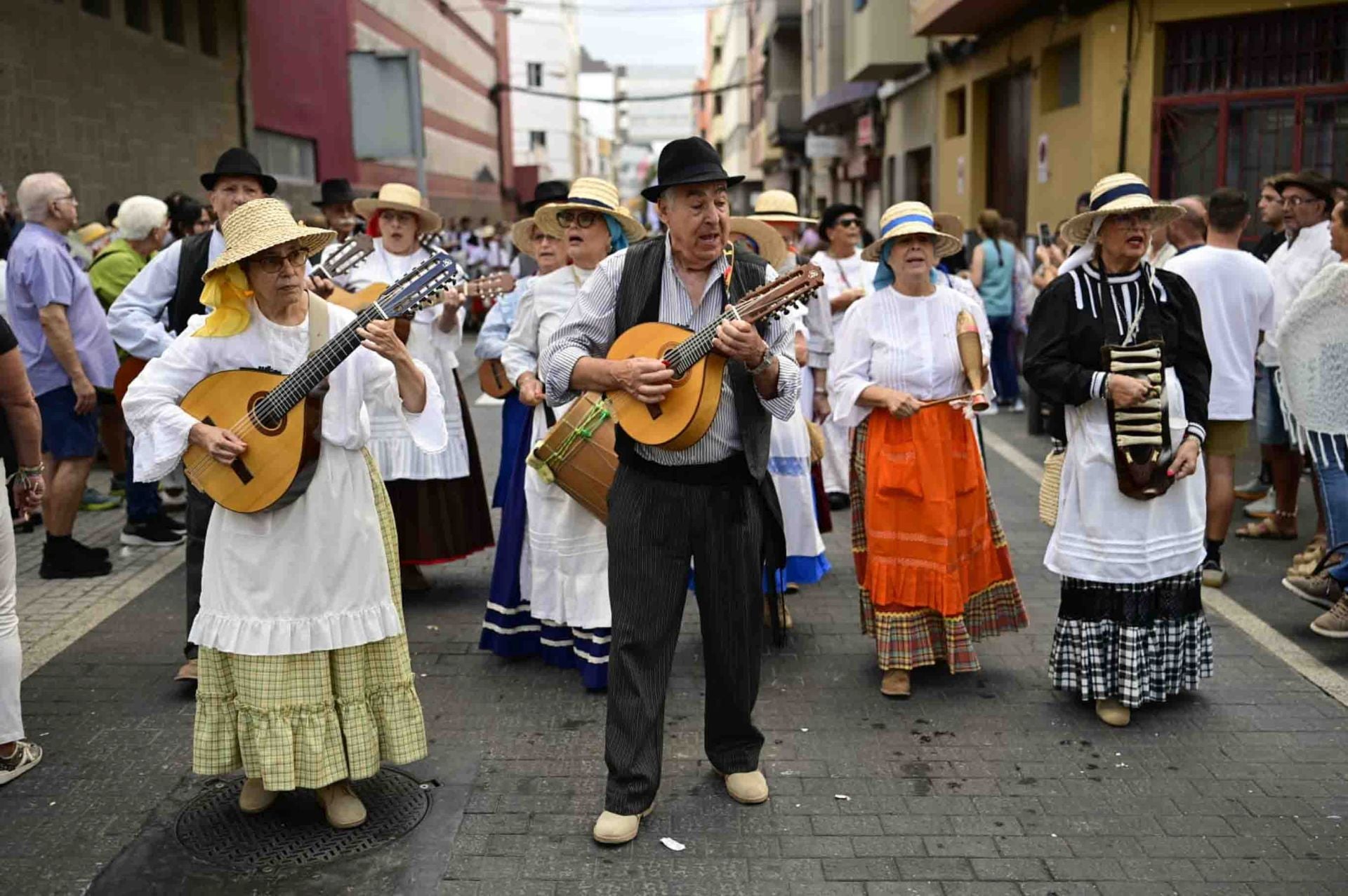 Guanarteme se viste de romería llena de color y tradición