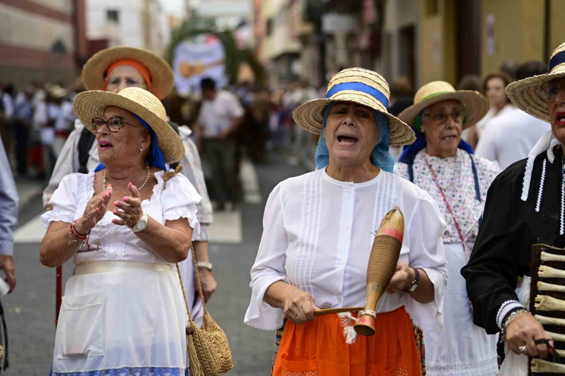 Guanarteme se viste de romería llena de color y tradición