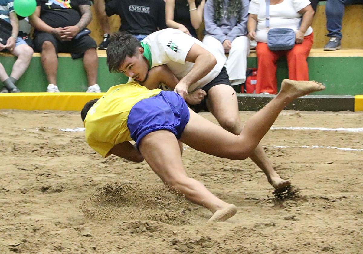 Santi López fue el mejor del encuentro.