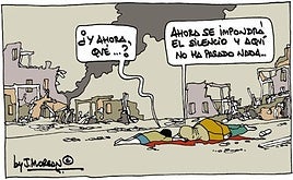 La viñeta de Morgan de este lunes 13 de octubre