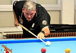 Gonzalo Peluffo, en plena acción. Desde Santa Lucía de Tirajan sienta cátedra a nivel nacional, ocupando en la actualidad el cuarto lugar del ranking.