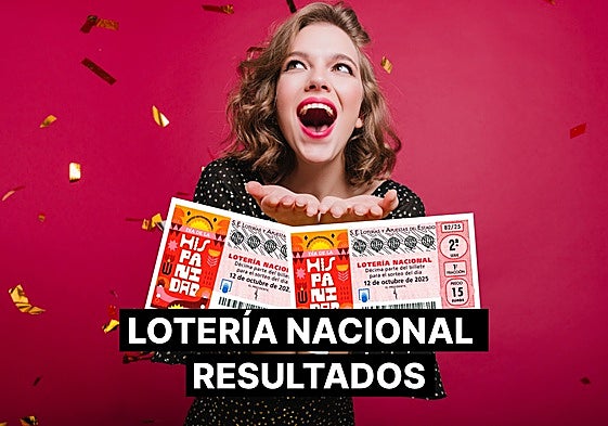 Lotería Nacional: comprobar Sorteo extraordinario del día de la Hispanidad 2025 en directo
