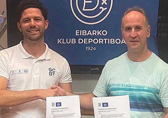 Imagen de la firma del acuerdo, que tuvo lugar esta semana.