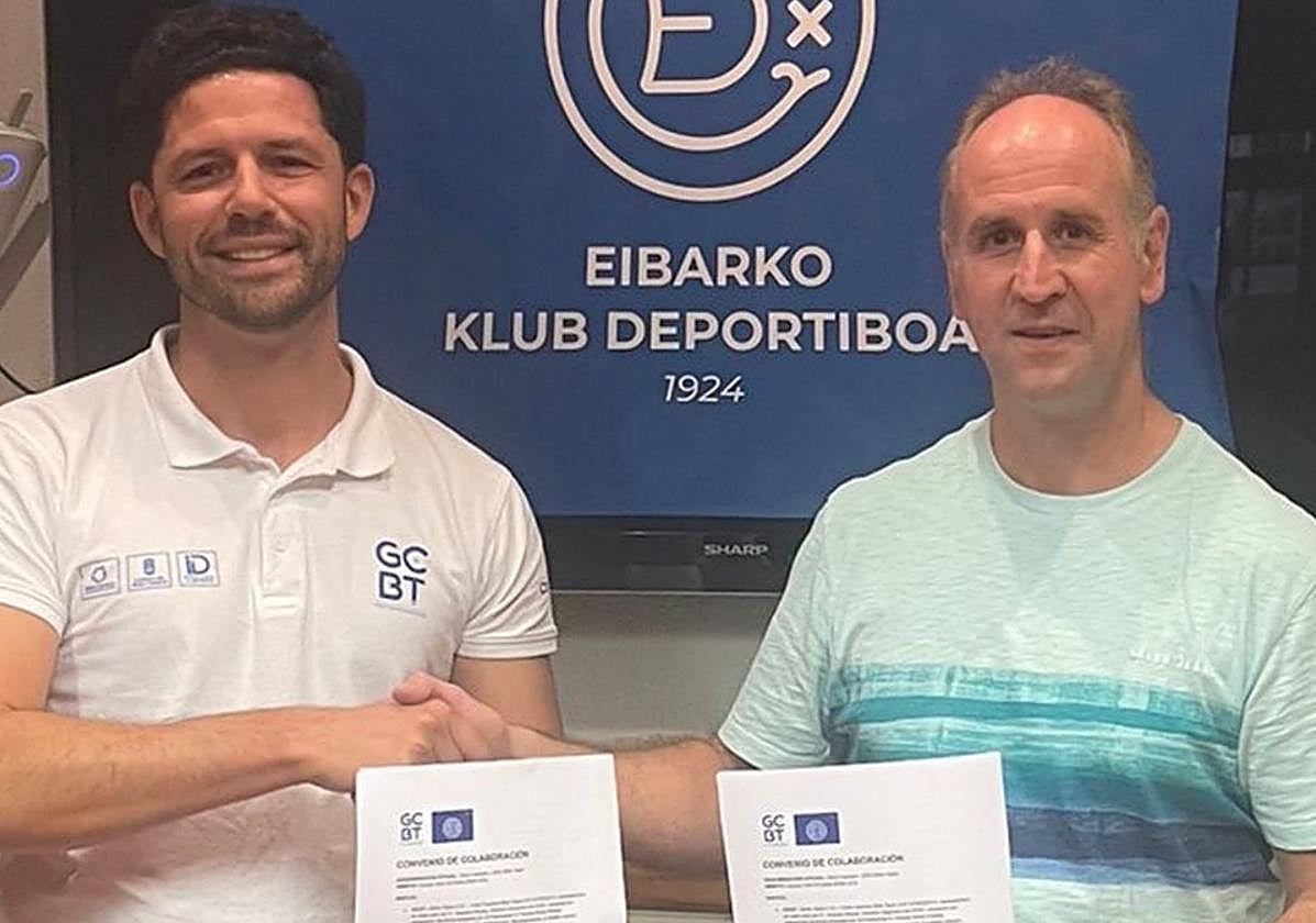 Imagen de la firma del acuerdo, que tuvo lugar esta semana.