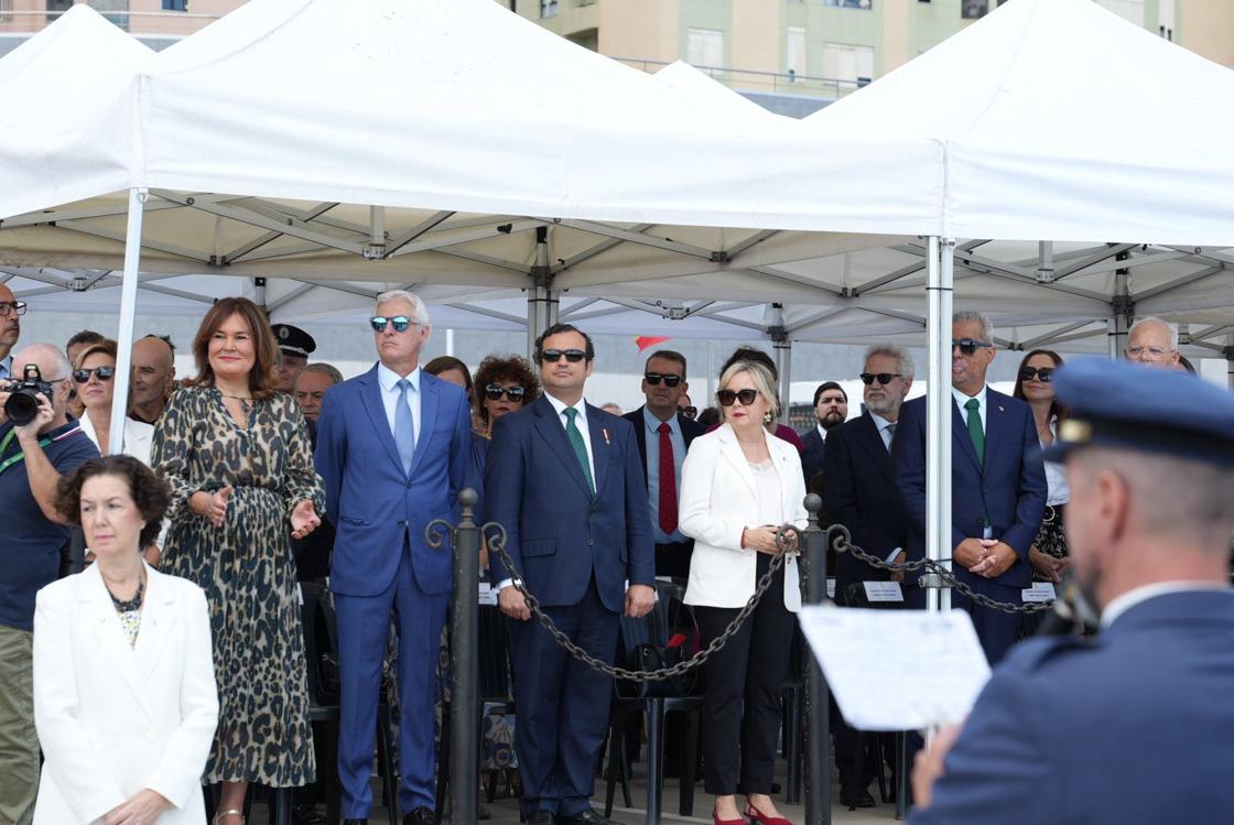 El acto militar en Las Palmas de Gran Canaria, en imágenes