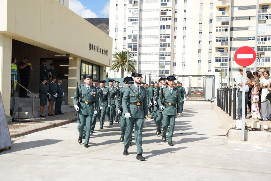 El acto militar en Las Palmas de Gran Canaria, en imágenes