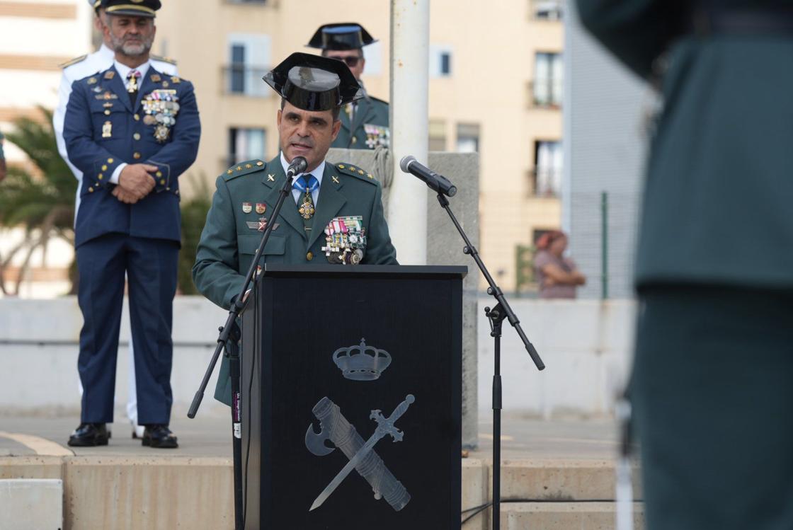 El acto militar en Las Palmas de Gran Canaria, en imágenes