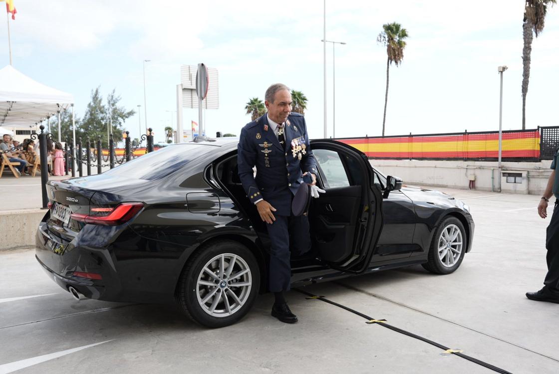 El acto militar en Las Palmas de Gran Canaria, en imágenes