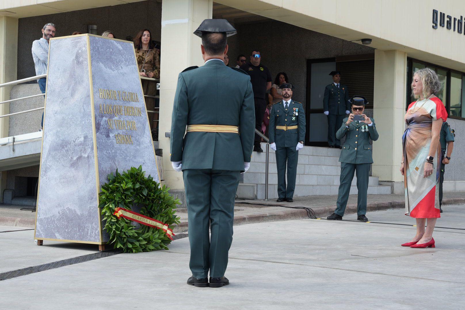 El acto militar en Las Palmas de Gran Canaria, en imágenes