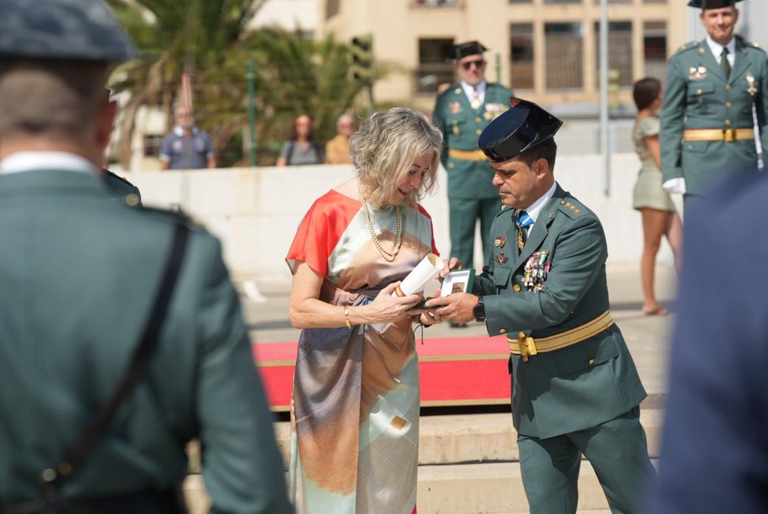 El acto militar en Las Palmas de Gran Canaria, en imágenes