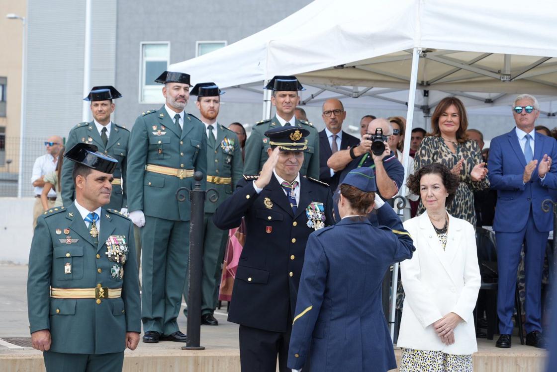 El acto militar en Las Palmas de Gran Canaria, en imágenes