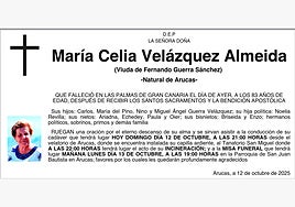 María Celia Velázquez Almeida