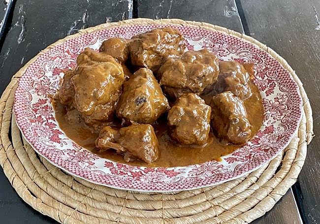 Estofado de rabo de toro