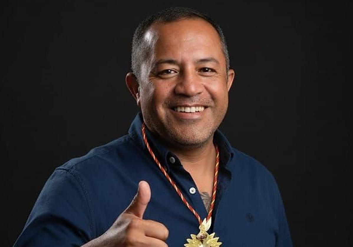 Jair García Osorio, Caballero de la Orden de la Pala