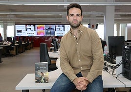 El escritor y guionista Jorge Laguna.