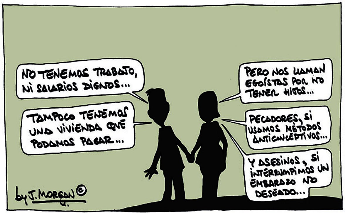 La viñeta de Morgan de este martes 14 de octubre