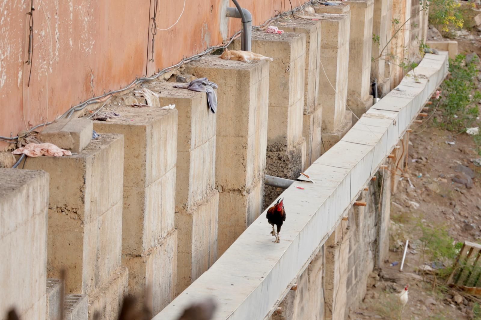 El barrio olvidado de San Francisco, en imágenes