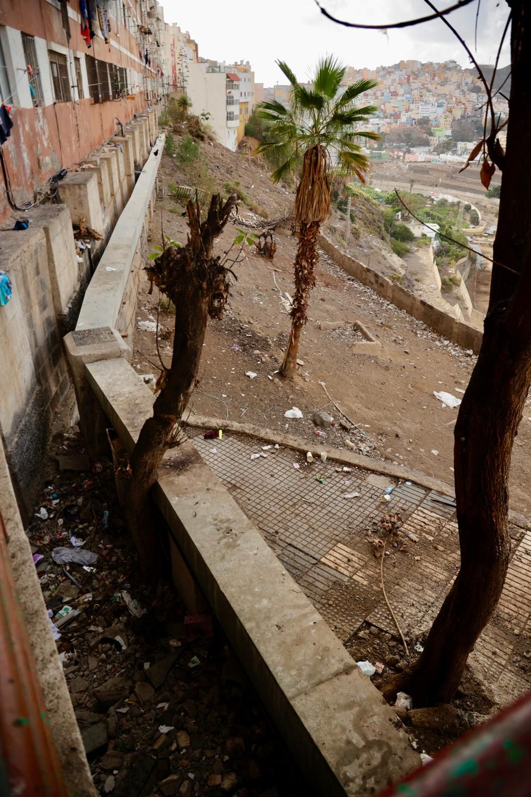 El barrio olvidado de San Francisco, en imágenes