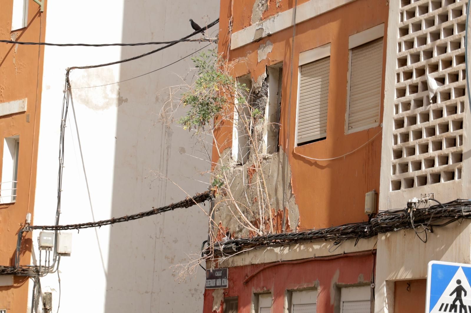 El barrio olvidado de San Francisco, en imágenes