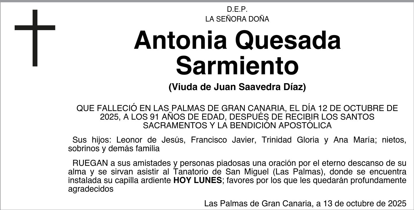 Antonia Quesada Sarmiento