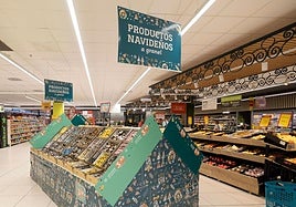 La Navidad se asoma a las tiendas HiperDino que se endulzan con las primeras selecciones de turrones, bombones y productos ECO- Gourmet
