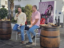 Presentación de la sexta edición 'Noches de Vinos, Tapas y Cultura'.