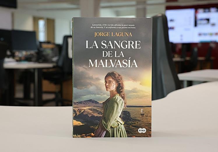 'La sangre de la malvasía', de Jorge Laguna.
