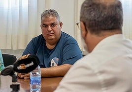 Manolo Matos, pregonero de las Fiestas de San Rafael de Vecindario.