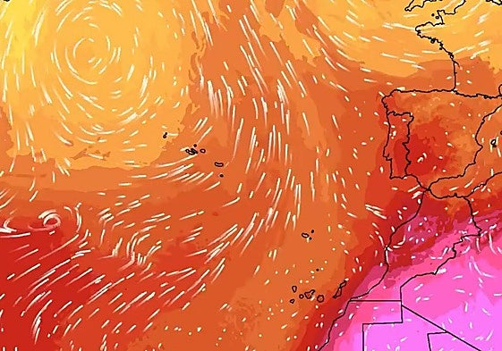 Canarias se prepara para un golpe entre borrascas y la Aemet marca una fecha en el calendario