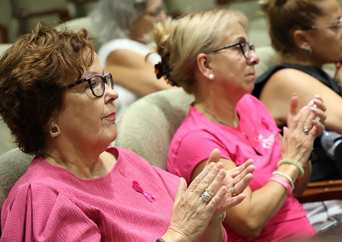 Imagen secundaria 1 - El Parlamento acoge las IX Jornadas sobre el cáncer de mama organizadas por Ámate