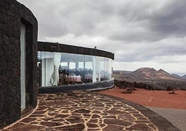 Restaurante de Las Montañas del Fuego.