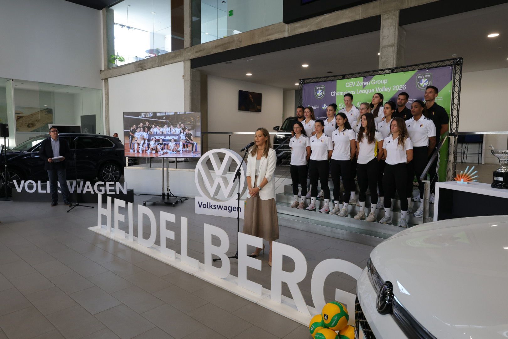 El vigente campeón luce plantilla en una temporada ilusionante