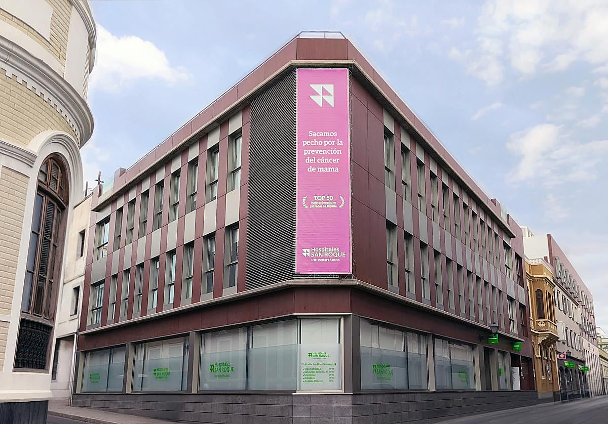 Hospitales Universitarios San Roque «saca pecho» por la prevención del cáncer de mama