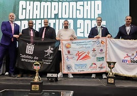 Lanzarote recoge el testigo del próximo mundial de taekwondo.
