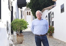 Marcelino Cerdeña, alcalde de Betancuria durante cinco legislaturas.