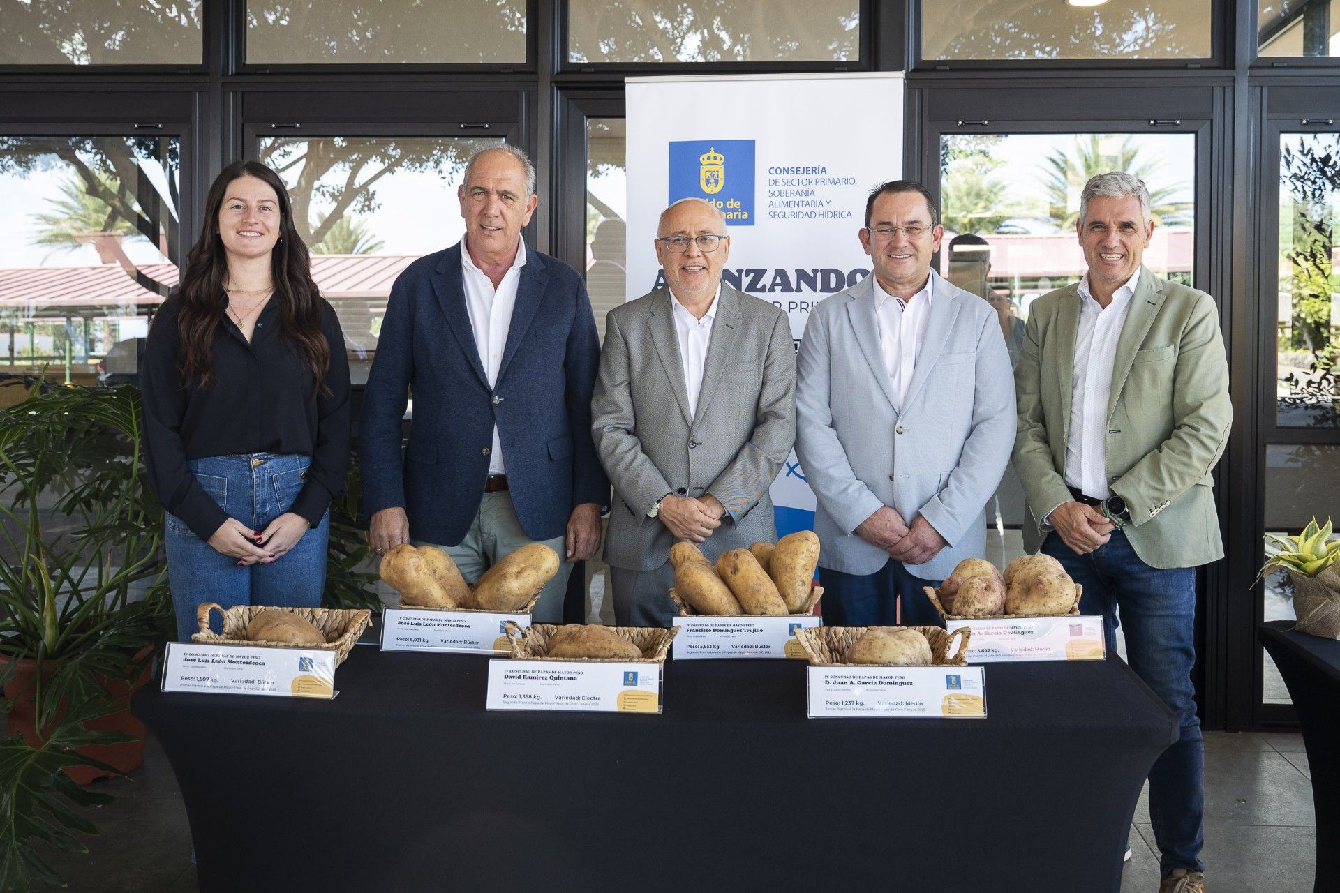 La Feria Insular de la Papa de Gran Canaria se celebrará en el Auditorio de Teror.